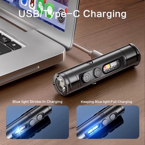 SUNMAXTOP M26002 Lampe torche rechargeable à clé USB 10W LED Lampe de poche portable pour le camping en plein air - Product Image 4