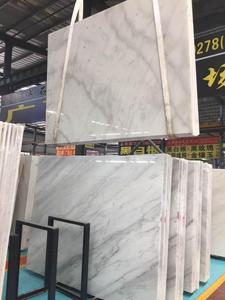 <span class=keywords><strong>Lastra</strong></span> di <span class=keywords><strong>Marmo</strong></span> Bianco Cinese Naturale Lucidata per Piastrelle e Pavimenti - Vendita all'Ingrosso - Product Image 4