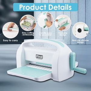 26041 Máquina de corte y repujado plegable A4 para manualidades, scrapbooking y herramienta DIY para papel - Product Image 2