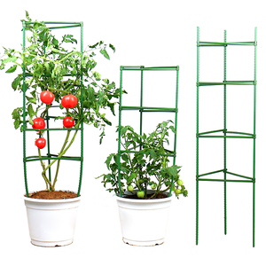 Cage de protection pour arbre à fleurs, bras de piquet de jardin, Kit de Cage à tomates en plastique inversé et extensible de 3 pieds - Product Image 1