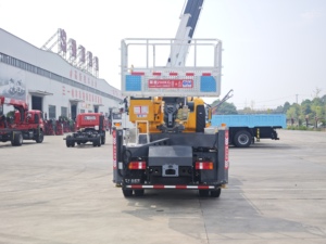 Camión de Trabajo Aéreo de 35 m/4x2 para Operaciones en Altura - Product Image 6
