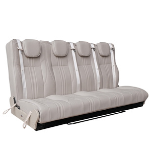 Siège de voiture pliable personnalisé avec dossier inclinable pour camping-cars, véhicules utilitaires, fourgonnettes et solutions d'aménagement intérieur de camping-cars - Product Image 1