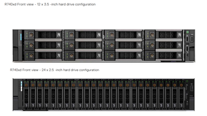 Servidor en rack R740XD Poweredge, chasis de 24 SFF para servidores R740XD, rack de servidor 2U, listo para enviar - Product Image 5