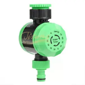 Temporizador de agua mecánico automático para jardín Temporizador de sistema de riego exterior de plástico - Product Image 1