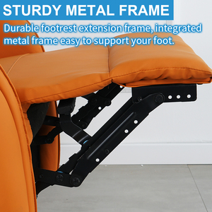 Canapé électrique inclinable tissu cuir PU, <span class=keywords><strong>fauteuil</strong></span> de Massage simple, <span class=keywords><strong>fauteuil</strong></span> de loisirs, <span class=keywords><strong>fauteuil</strong></span> pour le salon - Product Image 3