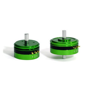 Potentiomètre de précision à double axe en plastique conducteur CPP-45 CPP45B, capteur d'angle à tête d'axe central - Product Image 1