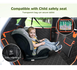 Hunde-Autohängematte für Reisen Rücksitz-Verlängerung für Hunde Rücksitzabdeckung Bett für Auto Hunde-Autositz-Verlängerung - Product Image 3