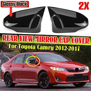 ฝาครอบกระจกมองข้างรถยนต์ทรง M สำหรับ Toyota Camry ปี 2012-2017 ชุดแต่งฝาครอบกระจกมองหลัง - Product Image 1
