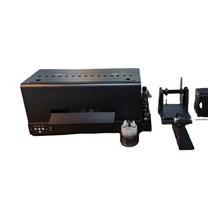 Automatischer Digitalübertragungs-Etiketten druck Filmrollen-Papier drucker mit Zirkulation für L805 Impresora - Product Image 1