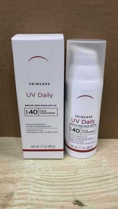Protector Solar Facial UV Diario SPF40 <span class=keywords><strong>en</strong></span> Oferta, Humectante Facial Diario con Óxido <span class=keywords><strong>de</strong></span> <span class=keywords><strong>Zinc</strong></span>, Protector Solar con SPF para <span class=keywords><strong>Piel</strong></span> Seca - Product Image 3