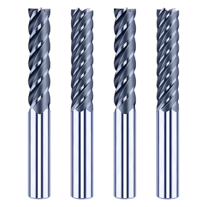 65 Degree Tungsten Steel Milling Cutter 4-Flute Inverted Cone Mold Frame Special <strong>End</strong> <strong>Mill</strong> Sizes 8 10 12 - Product Image 6