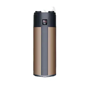 Residential Long Life Time All In One High COP 3.5kw R410 Air Source Water Heater For Hot Water
