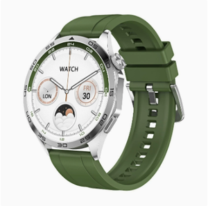 Smartwatch Eseed AMOLED da Uomo con 100+ Modalità Sportive, Risposta alle Chiamate BT, Monitoraggio Salute PPG ECG, IP68, Android DT5 Mate - Product Image 4