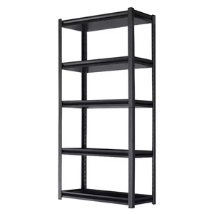 Estantes metálicos sin tornillos de 5 capas, estantería ligera, unidad de almacenamiento, <span class=keywords><strong>muebles</strong></span> de almacenamiento para el hogar, venta al por mayor de fábrica - Product Image 1
