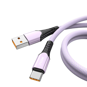 Câble PD multifonction 240W 4 USB 4.0 à charge rapide en nylon 40 Gbps 8K 60Hz pour Macbook et appareils mobiles - Product Image 4