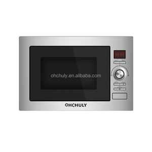 Horno <span class=keywords><strong>Microondas</strong></span> de Convección de 25L y <span class=keywords><strong>900W</strong></span> <span class=keywords><strong>con</strong></span> <span class=keywords><strong>Grill</strong></span> Integrado para Uso Doméstico y Hotelero, Fuente de Alimentación Eléctrica - Product Image 2