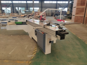 Scie à onglet pour couper la mélamine, scie à table coulissante multifonctionnelle pour le travail du bois - Product Image 6