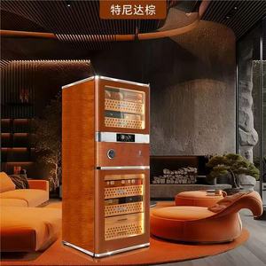 Rr880 điều khiển thông minh Điện tử Cigar Humidor tủ nhà Máy Giá cao cấp được xây dựng trong hộ gia đình độ ẩm nhiệt độ điện - Product Image 1