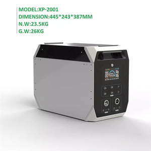 Générateur d'énergie solaire domestique avec compresseur d'air télécommandé Alimentation rechargeable en stockage d'énergie d'urgence Panneau solaire alimenté - Product Image 5