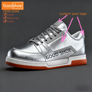 Bonne <span class=keywords><strong>chaussure</strong></span> personnalisée marque en cuir véritable chaussures décontractées pour hommes léger luxe à lacets baskets à la mode Style sportif <span class=keywords><strong>amorti</strong></span> - Product Image 2