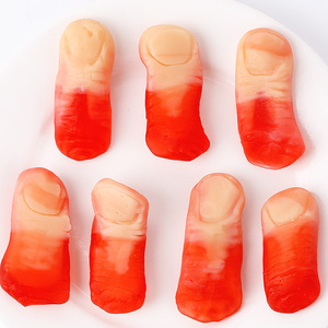 Gomitas Personalizadas Halal para Halloween, con Forma de Dedos, Venta al por Mayor, Sabores de Frutas Variados, Fabricante de Gomitas a Granel - Product Image 1