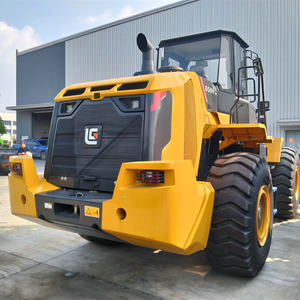 Liugong รถตักดินแบบมีล้อลาก855ชม. 5ตันเครื่องจักรดิน CLG855H ผลิตในประเทศจีน - Product Image 5