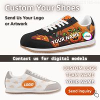 Chaussures de sport décontractées pour hommes avec imprimé Halloween, baskets personnalisées avec logo pour la vente en gros et l'étiquetage privé |   FN112A-26025185-6
