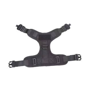 Ensemble de harnais pour chien de <span class=keywords><strong>combat</strong></span> avec boucle en métal et rembourrage doux pour chiens de taille moyenne et grande - Product Image 3