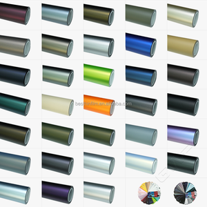 Vinilo Adhesivo de PET de Alta Calidad para Rotulación de Coches 3m, Película Satinada Gris Metálico que Cambia de Color - Product Image 3