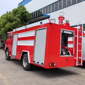 China Original Venta de fábrica de alta calidad Nuevo Diesel HOWO 4*2 Camion Incendie con 6cbm Agua y 2cbm Espuma - Product Image 4