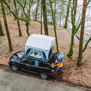 Barraca do telhado do carro capa macia DIY com embalagem pequena qualidade preço competitivo camping tenda do telhado