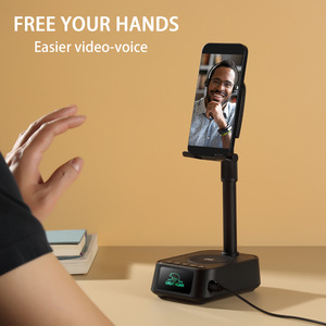 Dragon Guard Q2 Phone <b>Stand</b> <b>Speaker</b> 3 In 1 Lazy <b>Stand</b> For Car Outdoor Karaoke - Product Image 3