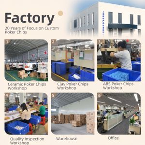 رقائق بوكر مخصصة بشعار خاص، 14 مم، 40 جرام، رقائق بوكر من الطين على طراز الكازينو لنوادي البوكر واللعب المنزلي - Product Image 5