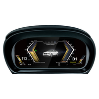 Nouveau Tableau de Bord Numérique LCD Original 2025 pour BMW Série 3 E90 E91 E92 E93 – Compteur de Vitesse