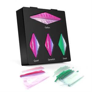 Stockage de sacs à fermeture éclair Organisateur de stockage de sacs à fermeture éclair Organisateur de stockage de sacs en plastique - Product Image 6