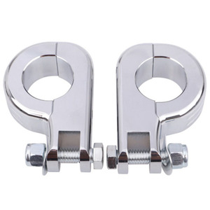 Reposapiés de Motocicleta de <span class=keywords><strong>Carretera</strong></span> de Alta Calidad de 32 mm, Soporte para Reposapiés para Harley - Product Image 2