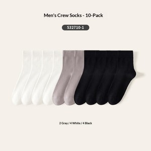 Hot Sale New Arrival Winter Thick Fuzzy Solid <strong>Socks</strong> Cotton Blend Warm Breathable High Elasticity 5 Pairs Unisex Daily <strong>Socks</strong> - Product Image 3