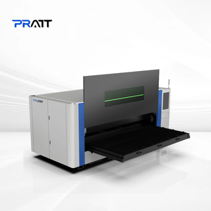 Pratt 6020 6000W Gantry Type Automatic Digital Fully Enclosed Single Table Laser Cutting <strong>Machine</strong> - Product Image 4