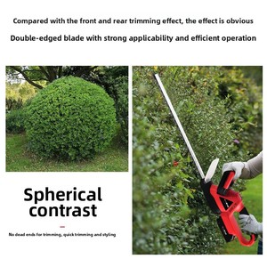 Cortasetos Inalámbrico Industrial Multifuncional con Tijeras Dobles, Cuchilla de 510 mm, Batería de Litio, Garantía de 1 Año - Product Image 5