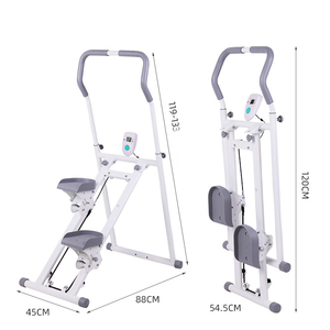 Stepper Pieghevole in Metallo KKL-TBJ002 all'Ingrosso, Macchina Multifunzionale per Fitness Domestico, Simulatore di Salita Scale Regolabile - Product Image 4