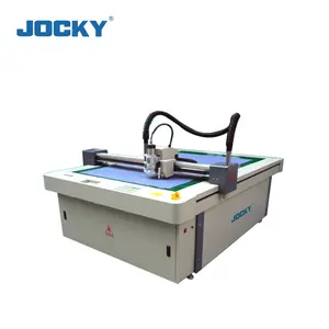JK-TC1809 machine automatique de découpe de motif de vêtement, fraise PVC acrylique PET