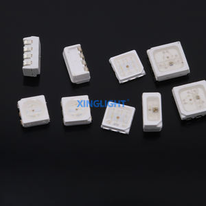 Xinglelight Tích hợp IC có thể điều khiển 0807 0404 1615 2020 2121 3030 1204 1209 5050 RGB bên Đèn <span class=keywords><strong>LED</strong></span> nhiều màu sáng hạt 5V 12V - Product Image 3