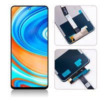 LCD ponsel asli, untuk Redmi LCD, layar sentuh untuk Redmi Note 9S 9 Pro Max Poco M2 Pro Note Lite
