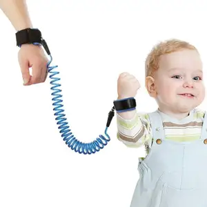 Baby safety shopping anti lost wrist link outdoors child anti lost strap