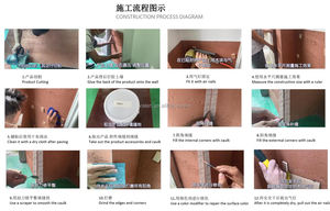 Vente en gros <span class=keywords><strong>de</strong></span> <span class=keywords><strong>pierre</strong></span> souple en travertin fritté <span class=keywords><strong>de</strong></span> haute qualité, à surface lisse et décorative, pour la décoration murale, revêtement, carrelage souple - Product Image 5