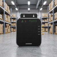 Pembaca UHF Tetap Chainway UR4 dengan Chip Impinj E710 untuk Aplikasi RFID Indoor Outdoor PDA untuk Manajemen Pelacakan Aset Inventaris