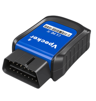 Vpecker E4 Téléphone Bluetooth Système Complet OBDII Outil de Scan pour Android Support ABS Bleeding/Batterie/DPF/EPB/Injecteur/Réinitialisation de l'Huile/TPMS
