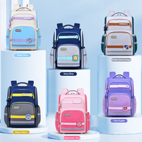 Sacs d'école pour enfants de 16 pouces, sacs à dos imperméables pour enfants, sacs à dos d'école primaire de haute qualité, sacs à dos à bandoulière pour filles et garçons