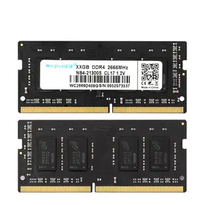 Wicgtyp DDR4 محمول الذاكرة 4G 8GB 16 GB RAM الألعاب 2133 2666 3200 2666mhz 3200mhz 4 8 16 GB DDR 4 ميموريال