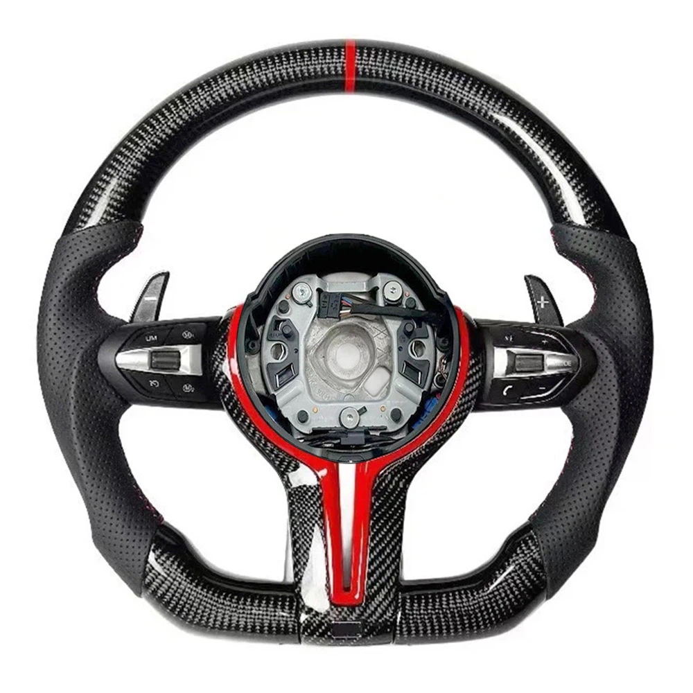 Carbon Fiber + Glossy Carbon Trim 2